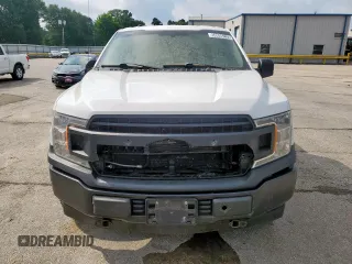 2018 Ford F-150 XL with VIN 1FTMF1EB1JKF31357, listed as a Copart auction lot 58896235 with Not provided miles and Clean title. Bid and sale history available at DreamBid. Image 5.
