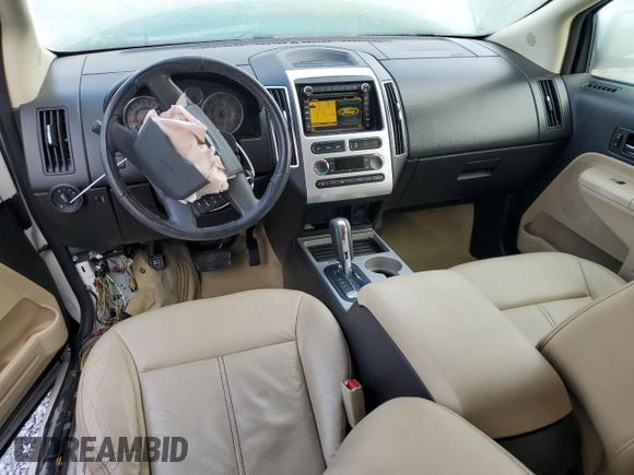 2010 Ford Edge Limited with VIN 2FMDK3KC9ABB79882, listed as a Copart auction lot 45306315 with 121,585 mi miles and Salvage Title. Bid and sale history available at carsss.com. Image 8.