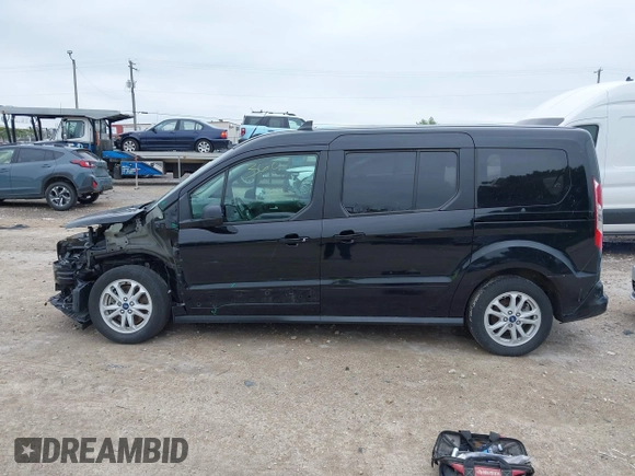 2019 Ford Transit Connect XLT с VIN NM0GE9F21K1391215, выставлен на аукционе IAAI как лот 42577796 с пробегом 37 836 миль миль и . История ставок и продаж доступна на DreamBid. Изображение 15.