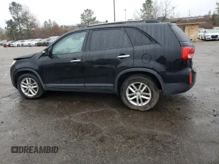 2014 Kia Sorento LX with VIN 5XYKT4A68EG477464, listed as a Copart auction lot 45084575 with 0 mi miles and Salvage Title. Bid and sale history available at carsss.com. Image 2.