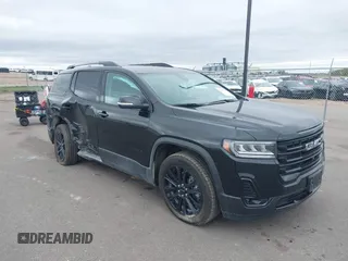 2023 GMC Acadia SLT with VIN 1GKKNULS7PZ221118, listed as a IAAI auction lot 42179197 with 16,198 mi miles and . Bid and sale history available at DreamBid. Image 1.