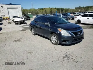 2015 Nissan Versa SV with VIN 3N1CN7AP9FL890354, listed as a Copart auction lot 49797575 with 140,452 mi miles and Salvage title. Bid and sale history available at DreamBid. Image 13.