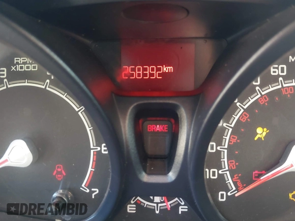 2012 Ford Fiesta S with VIN 3FADP4AJ8CM115626, listed as a IAAI auction lot 42584897 with 258,392 mi miles and . Bid and sale history available at DreamBid. Image 15.
