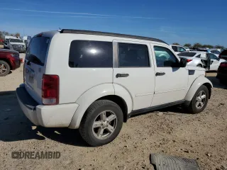 2007 Dodge Nitro SLT with VIN 1D8GT58K87W724066, listed as a Copart auction lot 84643584 with 187,364 mi miles and Salvage Title. Bid and sale history available at DreamBid. Image 3.