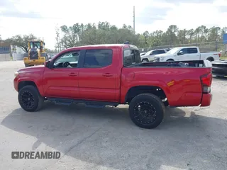2022 Toyota Tacoma SR with VIN 3TYAX5GN1NT039848, listed as a IAAI auction lot 41210811 with 93,670 mi miles and . Bid and sale history available at DreamBid. Image 14.
