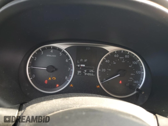 2020 Nissan Kicks S with VIN 3N1CP5BV9LL551049, listed as a Copart auction lot 43426315 with 94,956 mi miles and Non Repairable. Bid and sale history available at DreamBid. Image 9.