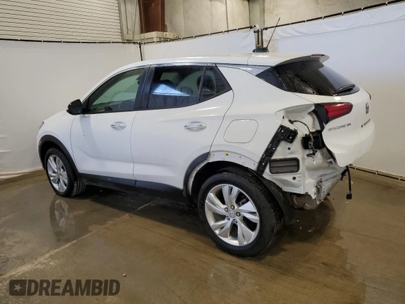 2024 Buick Encore GX Preferred с VIN KL4AMBS26RB155974, выставлен на аукционе Copart как лот 63073945 с пробегом 9 513 миль миль и Чистый • Clean title. История ставок и продаж доступна на DreamBid. Изображение 2.