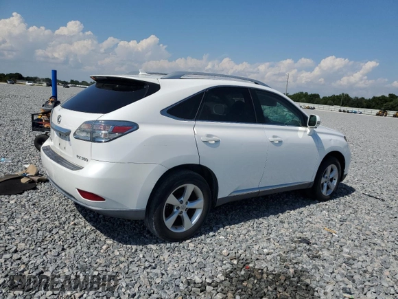 2010 Lexus RX 350 with VIN 2T2BK1BA1AC039732, listed as a Copart auction lot 55927935 with 267,240 mi miles and Clean Title. Bid and sale history available at carsss.com. Image 3.