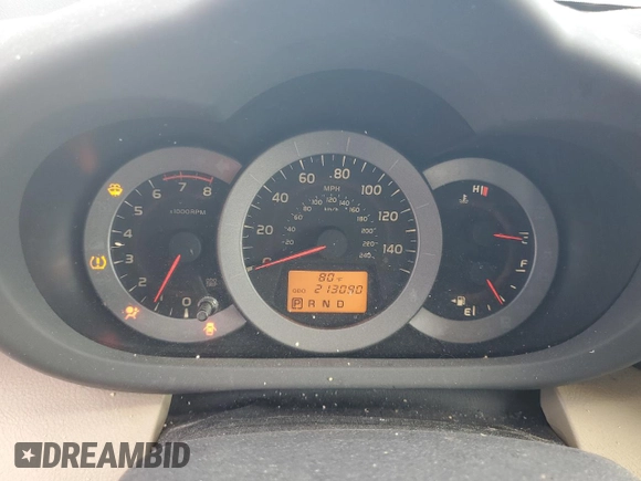 2011 Toyota RAV4 Limited with VIN 2T3YK4DV3BW011194, listed as a Copart auction lot 63678705 with 213,090 mi miles and Salvage title. Bid and sale history available at DreamBid. Image 9.