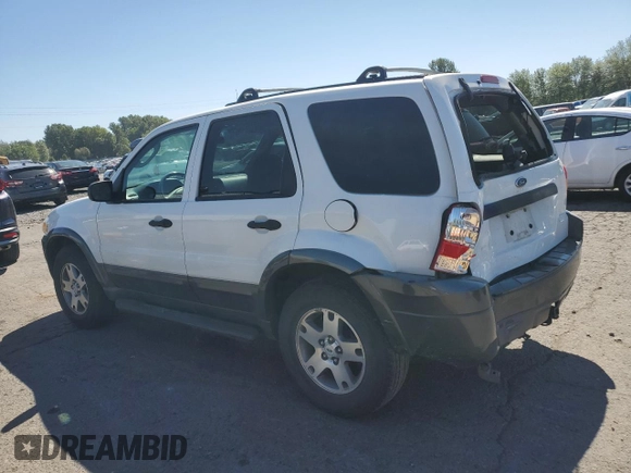 2005 Ford Escape XLT with VIN 1FMYU93135KA59180, listed as a Copart auction lot 69783974 with 126,255 mi miles and Salvage Title. Bid and sale history available at carsss.com. Image 2.