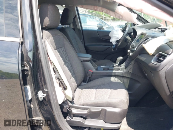 2020 Chevrolet Equinox LT z VIN 2GNAXJEV6L6112332, wystawiony jako IAAI lot #42199570 z przebiegiem 100 242 mil mil oraz . Historia ofert i sprzedaży dostępna na DreamBid. Obrazek 5.