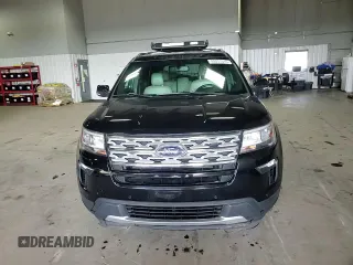 2018 Ford Explorer XLT with VIN 1FM5K8D82JGC83665, listed as a Copart auction lot 48031515 with 83,980 mi miles and Salvage Title. Bid and sale history available at DreamBid. Image 12.