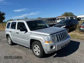 2008 Jeep Patriot Sport with VIN 1J8FT28W98D799571, listed as a Copart auction lot 83859914 with 178,166 mi miles and Clean title. Bid and sale history available at DreamBid. Image 1.