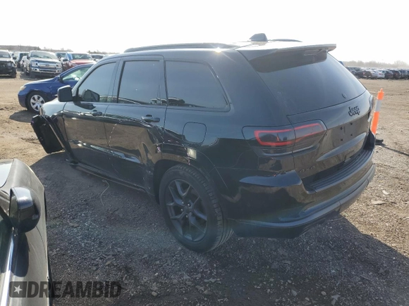 2019 Jeep Grand Cherokee Limited X with VIN 1C4RJFBT6KC714425, listed as a Copart auction lot 51159375 with 108,348 mi miles and Salvage title. Bid and sale history available at DreamBid. Image 2.