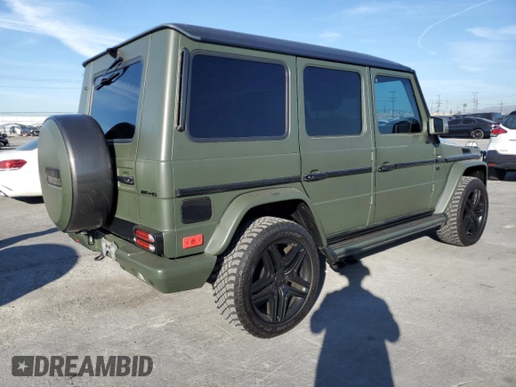 2004 Mercedes-Benz G with VIN WDCYR46E64X142587, listed as a Copart auction lot 50616945 with 142,891 mi miles and Clean Title. Bid and sale history available at DreamBid. Image 3.