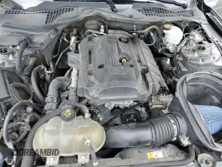 2015 Ford Mustang EcoBoost with VIN 1FA6P8TH8F5322263, listed as a Copart auction lot 59040525 with 102,815 mi miles and Salvage title. Bid and sale history available at DreamBid. Image 11.