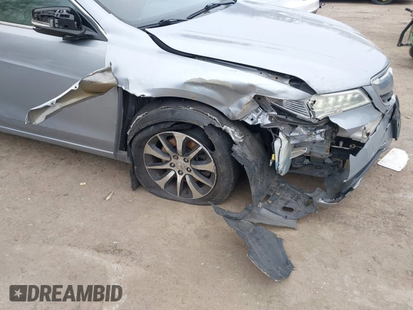 2016 Acura TLX Technology z VIN 19UUB1F59GA004672, wystawiony jako IAAI lot #41610950 z przebiegiem 198 719 mil mil oraz . Historia ofert i sprzedaży dostępna na DreamBid. Obrazek 6.