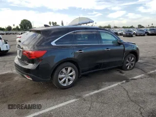 2016 Acura MDX w/Advance with VIN 5FRYD4H91GB042897, listed as a Copart auction lot 70005733 with 0 mi miles and Salvage Title. Bid and sale history available at carsss.com. Image 3.