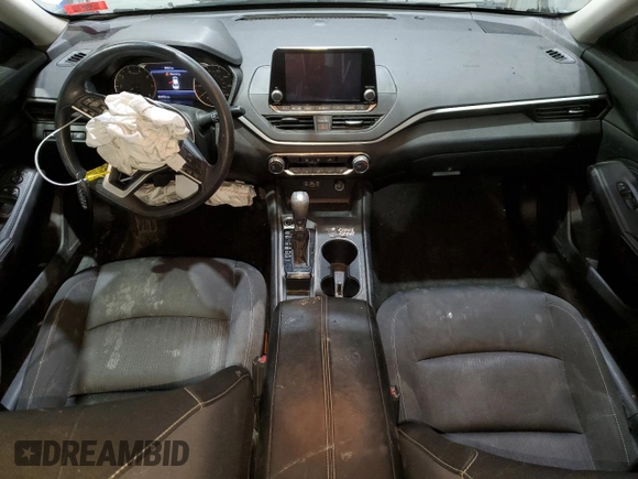 2020 Nissan Altima S with VIN 1N4BL4BV2LC158056, listed as a Copart auction lot 50871385 with 92,478 mi miles and Salvage title. Bid and sale history available at DreamBid. Image 8.