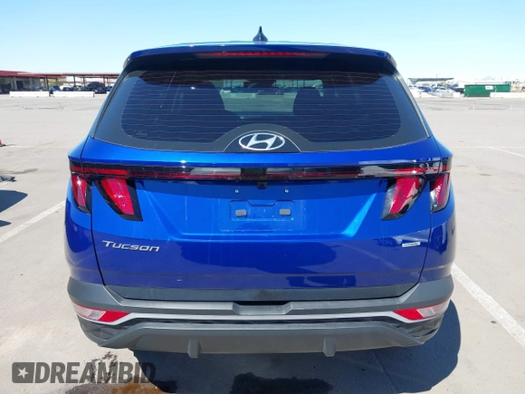 2024 Hyundai Tucson SE with VIN 5NMJACDEXRH312364, listed as a IAAI auction lot 41871434 with 17,612 mi miles. Bid and sale history available at carsss.com. Image 17.