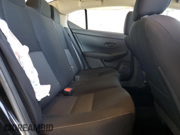 2024 Nissan Sentra SV with VIN 3N1AB8CVXRY283744, listed as a Copart auction lot 58761425 with 22,055 mi miles and Salvage title. Bid and sale history available at DreamBid. Image 10.
