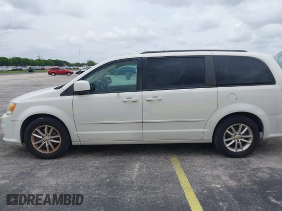 2014 Dodge Grand Caravan SXT z VIN 2C4RDGCGXER322705, wystawiony jako IAAI lot #42450791 z przebiegiem 147 113 mil mil oraz . Historia ofert i sprzedaży dostępna na DreamBid. Obrazek 6.