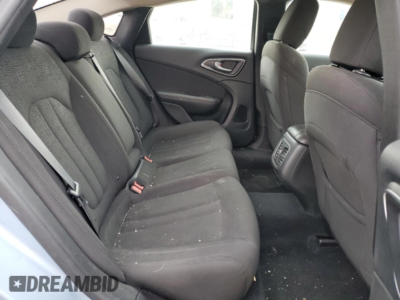 2015 Chrysler 200 Limited with VIN 1C3CCCAB6FN676281, listed as a Copart auction lot 47365534 with 115,016 mi miles and Salvage Title. Bid and sale history available at carsss.com. Image 10.