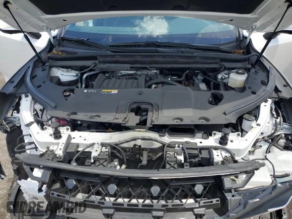 2024 Lexus RX 350 with VIN 2T2BAMBA5RC045694, listed as a Copart auction lot 56254925 with 2,956 mi miles and Salvage title. Bid and sale history available at DreamBid. Image 12.