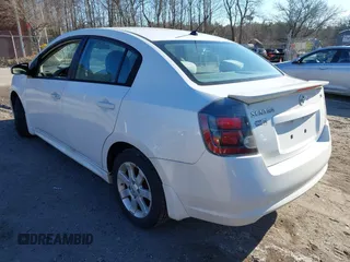 2011 Nissan Sentra 2.0 with VIN 3N1AB6AP7BL661546, listed as a IAAI auction lot 41340363 with 130,546 mi miles and . Bid and sale history available at DreamBid. Image 3.