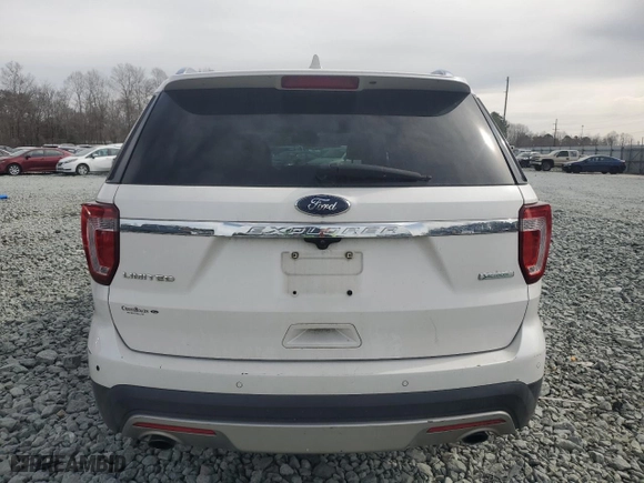 2016 Ford Explorer Limited with VIN 1FM5K7FH9GGC20109, listed as a Copart auction lot 47634175 with 159,299 mi miles and Clean Title. Bid and sale history available at carsss.com. Image 6.