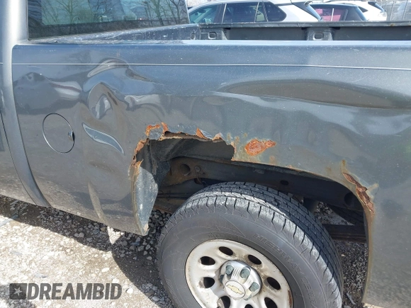 2011 Chevrolet Silverado 1500 Work Truck with VIN 1GCRCPEX7BZ186972, listed as a IAAI auction lot 41950514 with 302,870 mi miles and . Bid and sale history available at DreamBid. Image 17.