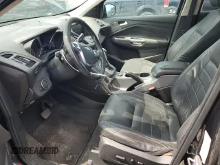 2014 Ford Escape SE with VIN 1FMCU0GX8EUB08186, listed as a Copart auction lot 48189035 with 128,483 mi miles and Salvage Title. Bid and sale history available at carsss.com. Image 7.