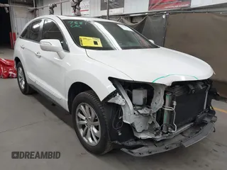 2018 Acura RDX with VIN 5J8TB3H38JL011983, listed as a IAAI auction lot 42385892 with 100,562 mi miles and . Bid and sale history available at DreamBid. Image 1.