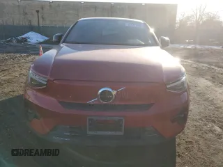 2023 Volvo C40 Recharge Pure Electric Ultimate with VIN YV4ED3GM8P2039130, listed as a Copart auction lot 42771135 with 20,768 mi miles and Salvage Title. Bid and sale history available at carsss.com. Image 5.