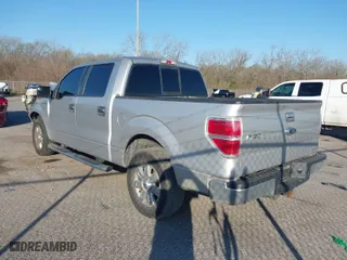 2014 Ford F-150 XL with VIN 1FTFW1CFXEKF15954, listed as a IAAI auction lot 41759787 with 184,091 mi miles. Bid and sale history available at carsss.com. Image 3.