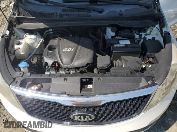 2015 Kia Sportage LX with VIN KNDPBCACXF7682520, listed as a Copart auction lot 51099855 with 202,655 mi miles and Salvage Title. Bid and sale history available at carsss.com. Image 12.