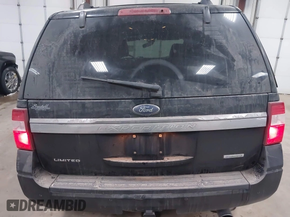 2016 Ford Expedition Limited with VIN 1FMJU2AT5GEF54592, listed as a IAAI auction lot 41494001 with 128,190 mi miles and . Bid and sale history available at DreamBid. Image 16.