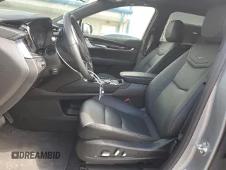 2025 Cadillac XT5 FWD Premium Luxury with VIN 1GYKNCR42SZ101857, listed as a Copart auction lot 56854895 with 2,155 mi miles and Clean title. Bid and sale history available at DreamBid. Image 7.