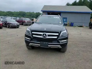 2015 Mercedes-Benz GL-Class GL 350 BlueTEC with VIN 4JGDF2EEXFA488050, listed as a Copart auction lot 61011443 with 76,222 mi miles. Bid and sale history available at carsss.com. Image 12.