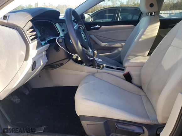 2019 Volkswagen Jetta S with VIN 3VWN57BU4KM065771, listed as a Copart auction lot 87597115 with 114,169 mi miles and Salvage Title. Bid and sale history available at carsss.com. Image 7.