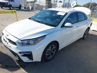 2019 Kia Forte LXS with VIN 3KPF24AD3KE136372, listed as a IAAI auction lot 41854981 with 70,900 mi miles. Bid and sale history available at carsss.com. Image 2.