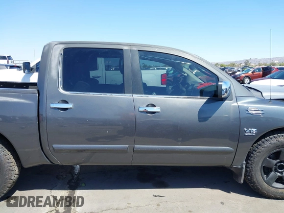 2004 Nissan Titan LE with VIN 1N6AA07A94N532546, listed as a IAAI auction lot 42103434 with 197,461 mi miles and . Bid and sale history available at DreamBid. Image 14.