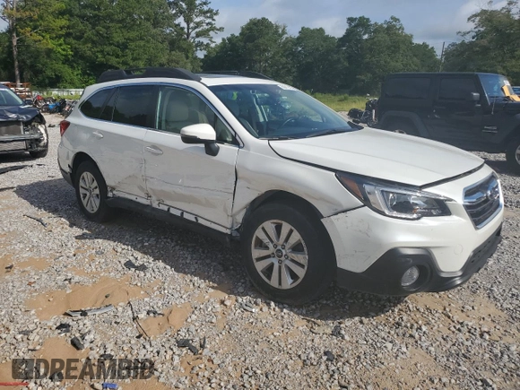 2019 Subaru Outback Premium with VIN 4S4BSAHC1K3212619, listed as a Copart auction lot 60417485 with 29,352 mi miles and Salvage title. Bid and sale history available at DreamBid. Image 4.