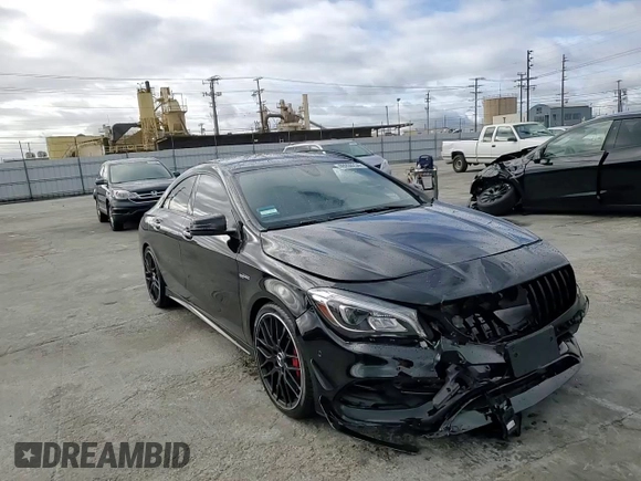 2018 Mercedes-Benz CLA with VIN WDDSJ5CB1JN566310, listed as a Copart auction lot 49200234 with 24,657 mi miles. Bid and sale history available at carsss.com. Image 10.