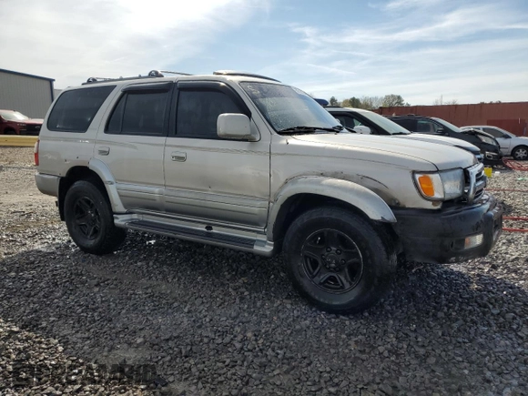 1999 Toyota 4Runner Limited with VIN JT3GN87R5X0115971, listed as a Copart auction lot 50742105 with 323,635 mi miles and Salvage Title. Bid and sale history available at DreamBid. Image 4.