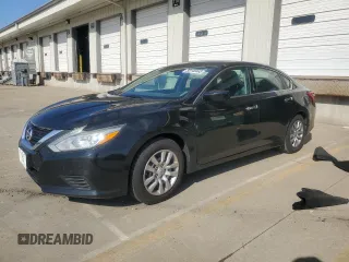 2016 Nissan Altima 2.5 S with VIN 1N4AL3AP9GC221071, listed as a Copart auction lot 50148465 with 192,428 mi miles and Salvage Title. Bid and sale history available at carsss.com. Image 1.