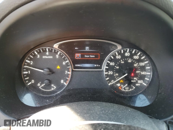 2018 Nissan Altima S with VIN 1N4AL3AP3JC209358, listed as a Copart auction lot 52755775 with 125,364 mi miles and Salvage Title. Bid and sale history available at DreamBid. Image 9.