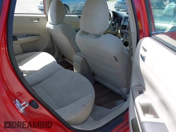 2008 Subaru Impreza Sedan (Natl) i w/Premium Pkg with VIN JF1GE61698H512350, listed as a IAAI auction lot 42143021 with 223,790 mi miles. Bid and sale history available at carsss.com. Image 8.