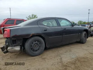2006 Dodge Charger z VIN 2B3KA43G86H492319, wystawiony jako Copart lot #57670205 z przebiegiem 202 285 mil mil oraz Szkoda całkowita • Salvage title. Historia ofert i sprzedaży dostępna na DreamBid. Obrazek 3.