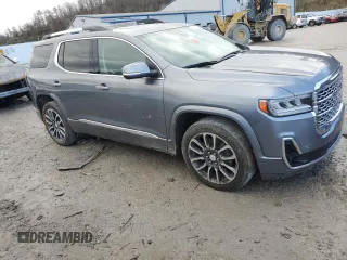 2020 GMC Acadia Denali with VIN 1GKKNXLS2LZ234208, listed as a Copart auction lot 83181064 with Not Provided miles and Salvage Title. Bid and sale history available at DreamBid. Image 4.